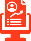 Red Scrolling Image